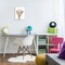 Stupell Industries Nursery Floral Giraffe Wall Plaque Art Design by LSR Design Studio